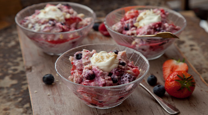 Simple fast oats recipe
