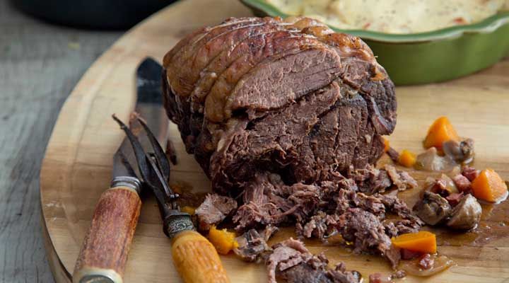 Slow braised beef recipe