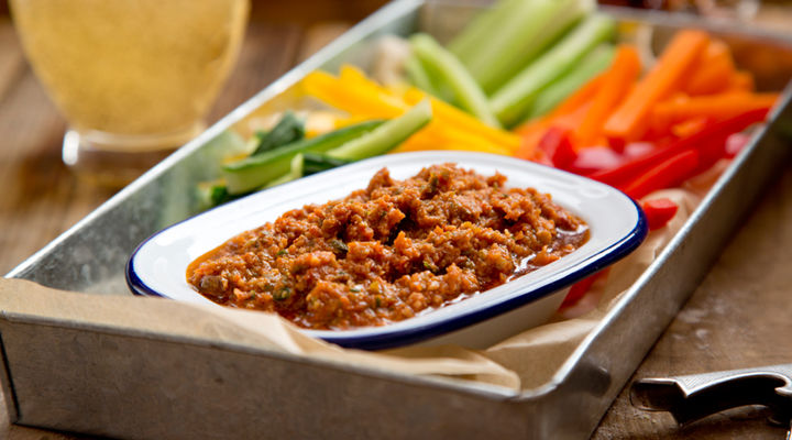 Sundried tomato parmesan dip recipe