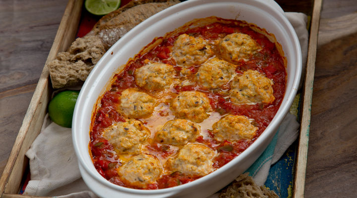 Turkey meatballs tomato sauce recipe