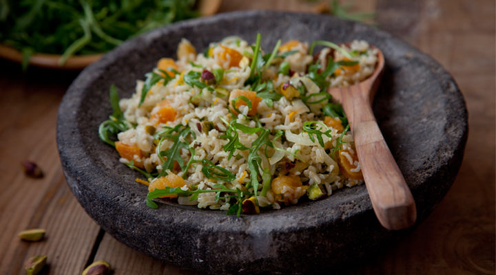 Rice salad