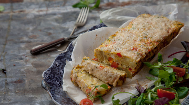 Spanish tortilla loaf recipe