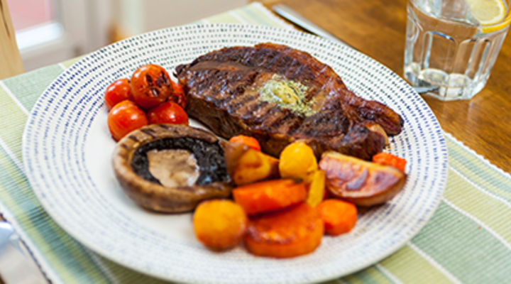 Steak 450x220px