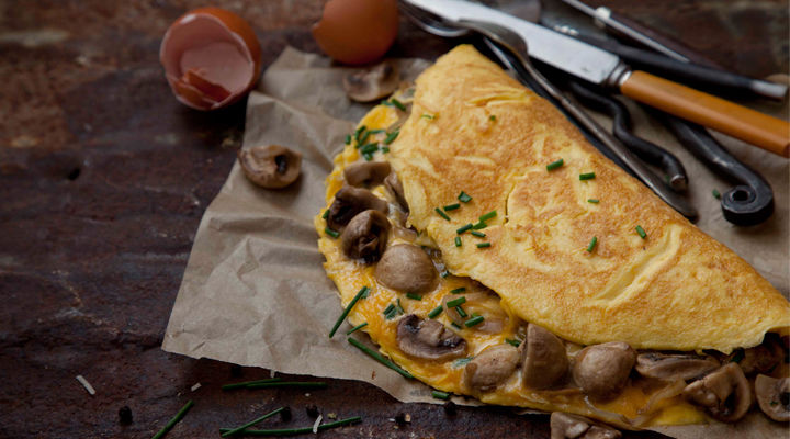 Veggie omlette recipe