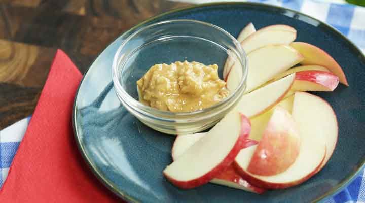 Apple & Peanut Butter Recipe
