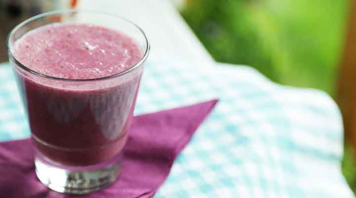 Beetroot & Orange Smoothie Recipe