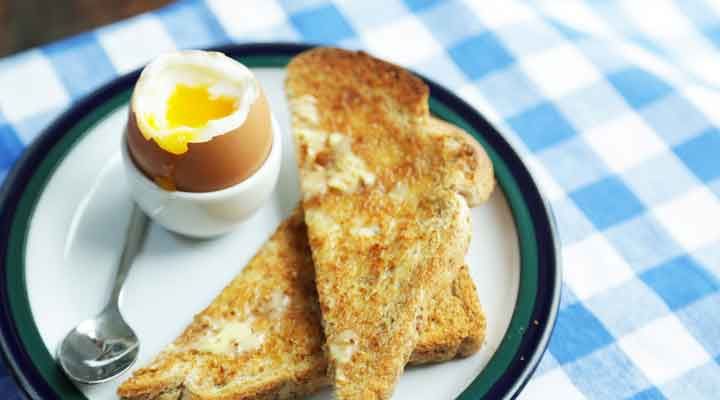 Boiled Egg & Toast Recipe