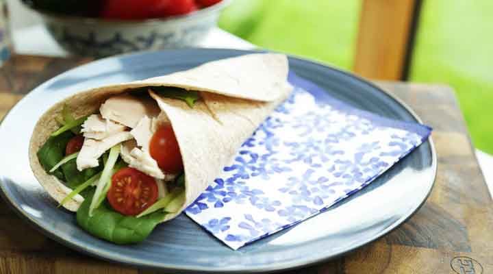 Chicken wrap recipe
