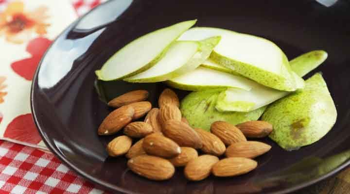Pear and Almonds Recipe