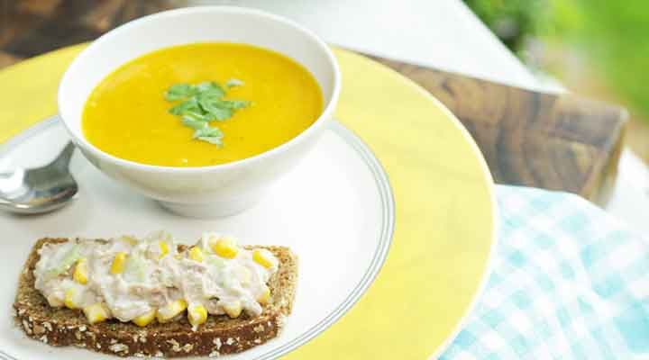 Tuna sandwich soup recipe
