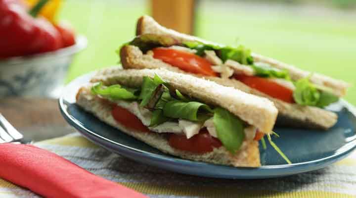 Turkey sandwich recipe