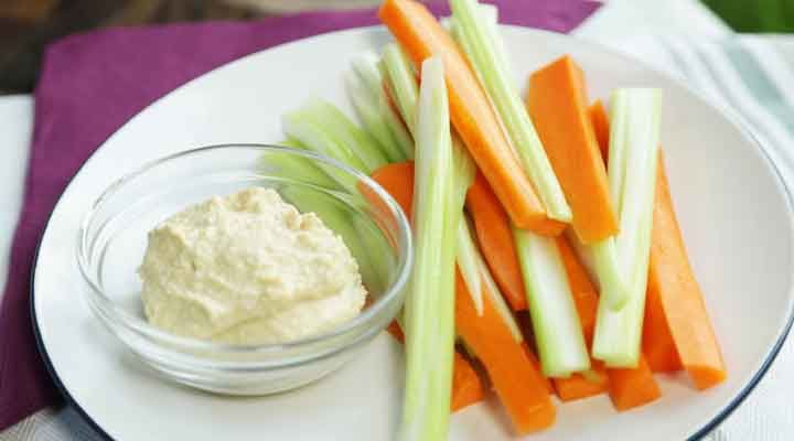 Veg & Hummus Recipe