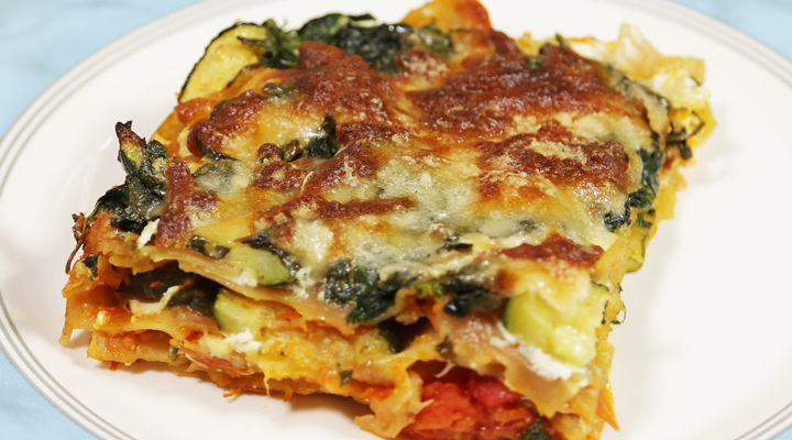 Vegetable Lasagne