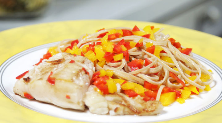 Chilli Lime Cod Recipe