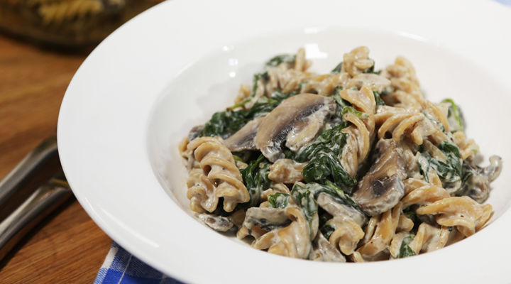 Creamy Haddock Mushroom Bake