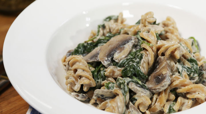 Creamy Mushroom Pasta Recipe