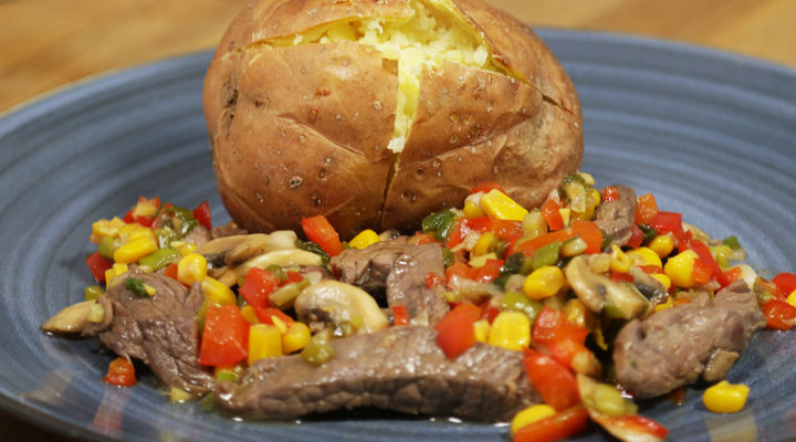 Marinated Steak And Baked Potato Supervalu