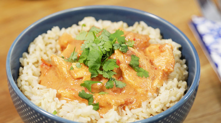 Peanut Butter Chicken