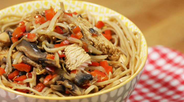 Singapore Noodles