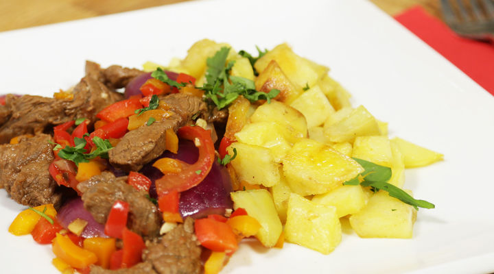 South American Stir Fry