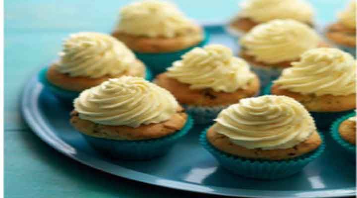 Choc Yog Iced Cupcakes