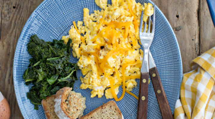 Scram egg
