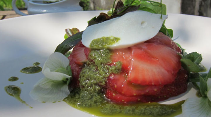 Strawberry Mozzarella