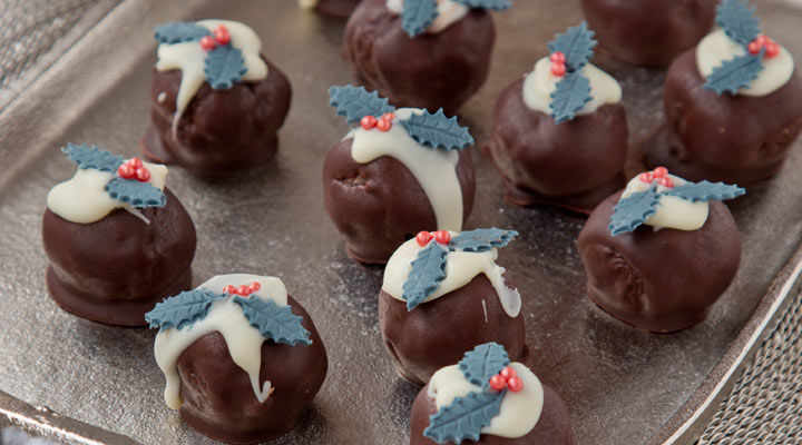 Christmas Chocolate Truffels