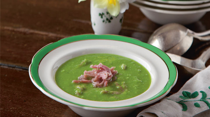Centenary 1916 ham pea soup