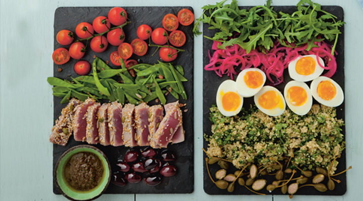 Claire salad nicoise