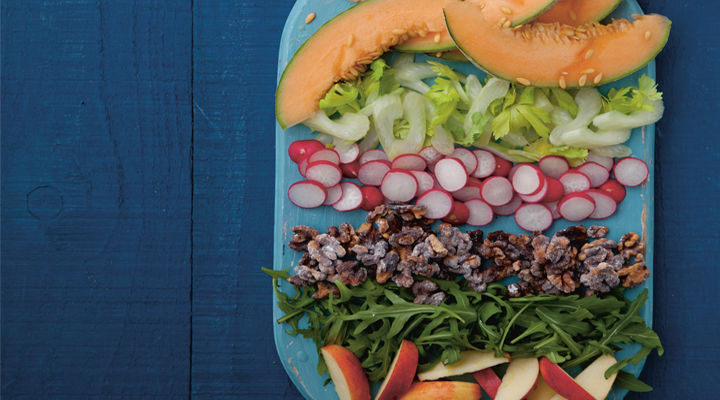 Claire waldorf salad