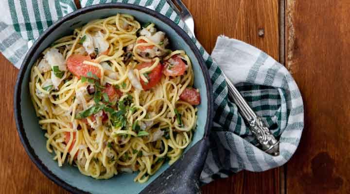 Crab and Citrus Spaghetti - SuperValu