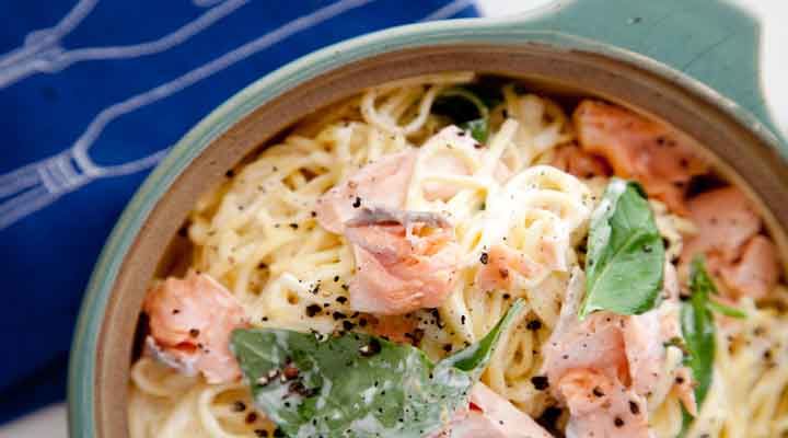 Creamy Salmon Pasta - SuperValu