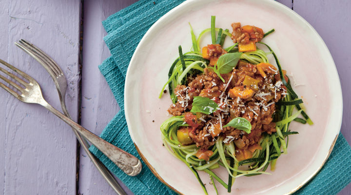 David courgette spaghetti