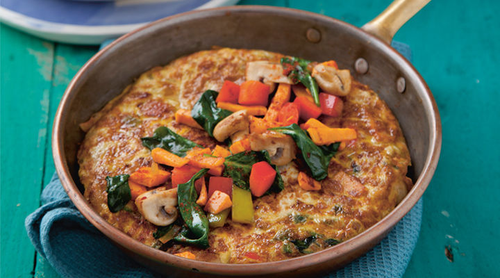 David spanish omelette