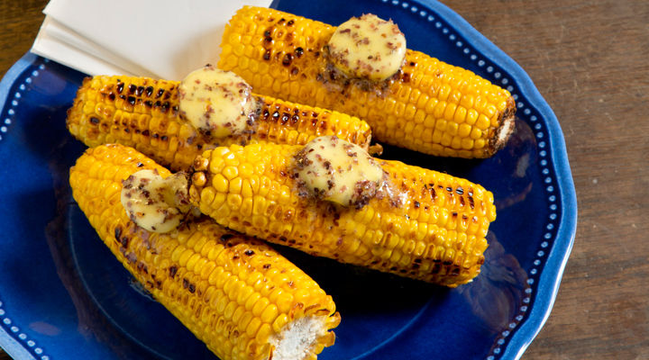Grilled Corn On The Cob With Irish Seaweed Butter SuperValu