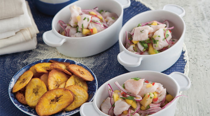 Juan fish ceviche