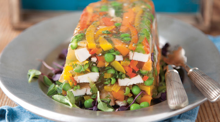 Kevin chicken terrine