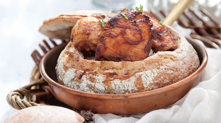 Kevin chicken thigh basmati