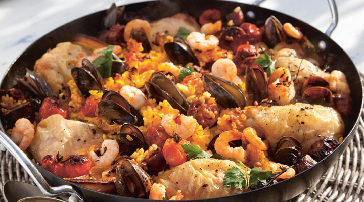 Kevin paella
