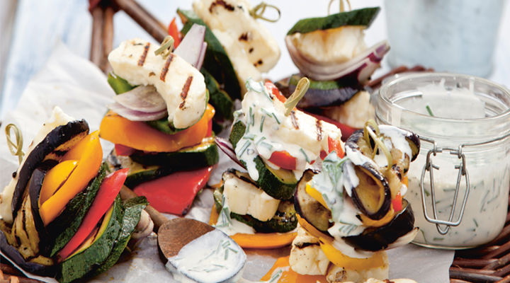 Kevin roasted veg stacks halloumi 2