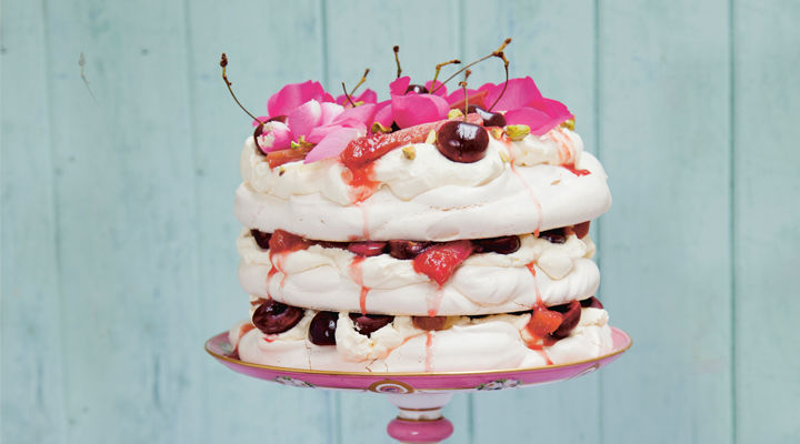 Sharon miringue stack cake