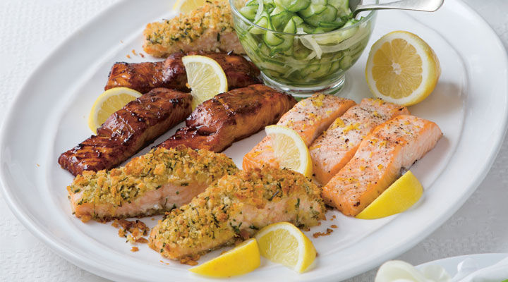 Herb-Crusted Salmon