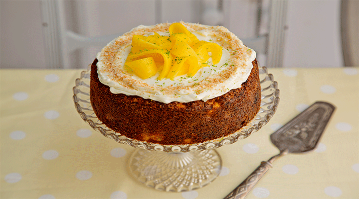 Tropical Cake Recipe
