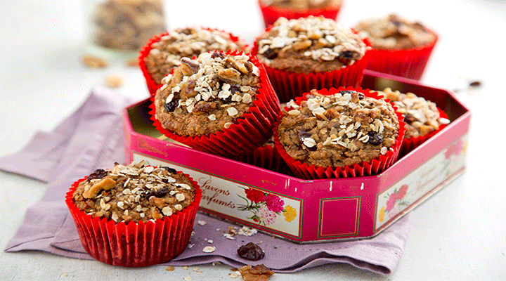 Apple muffins