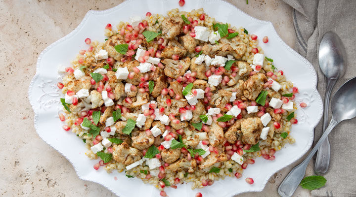Barley salad recipe