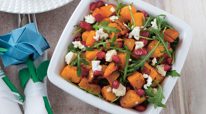 Butternut Squash Salad