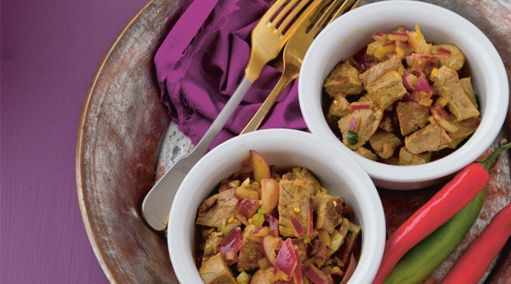 Choila Spicy Lamb Salad