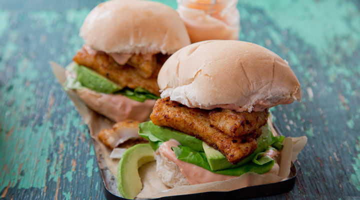 Martin's Fishy Rolls