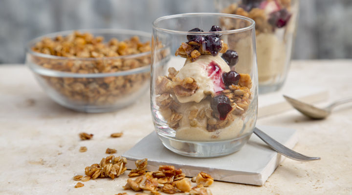 Frozen banana smoothie recipe